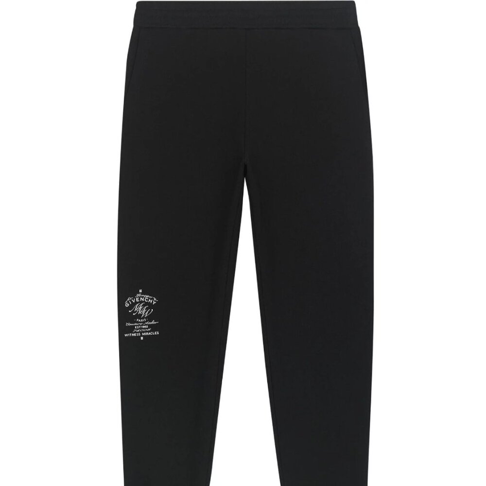 New GIVENCHY Logo-Detailed Jogger Pants